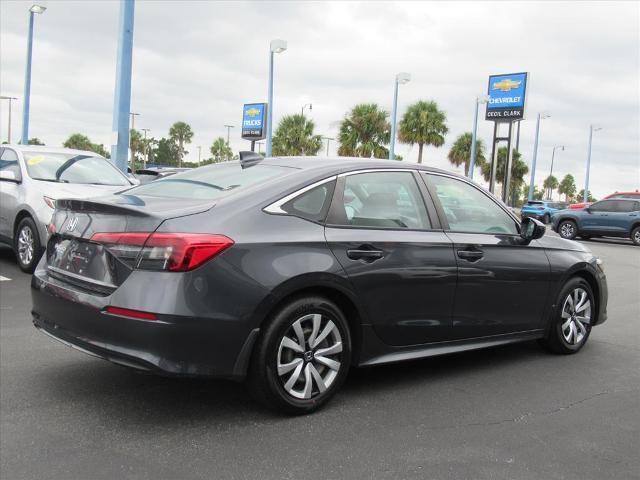 2022 Honda Civic Sedan Vehicle Photo in LEESBURG, FL 34788-4022