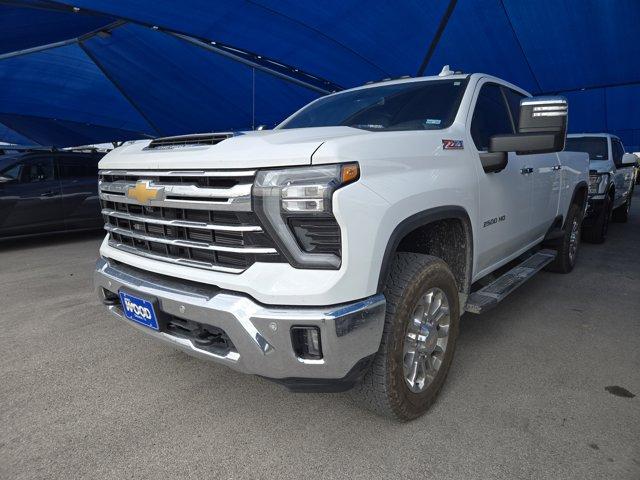 2024 Chevrolet Silverado 2500 HD Vehicle Photo in Decatur, TX 76234
