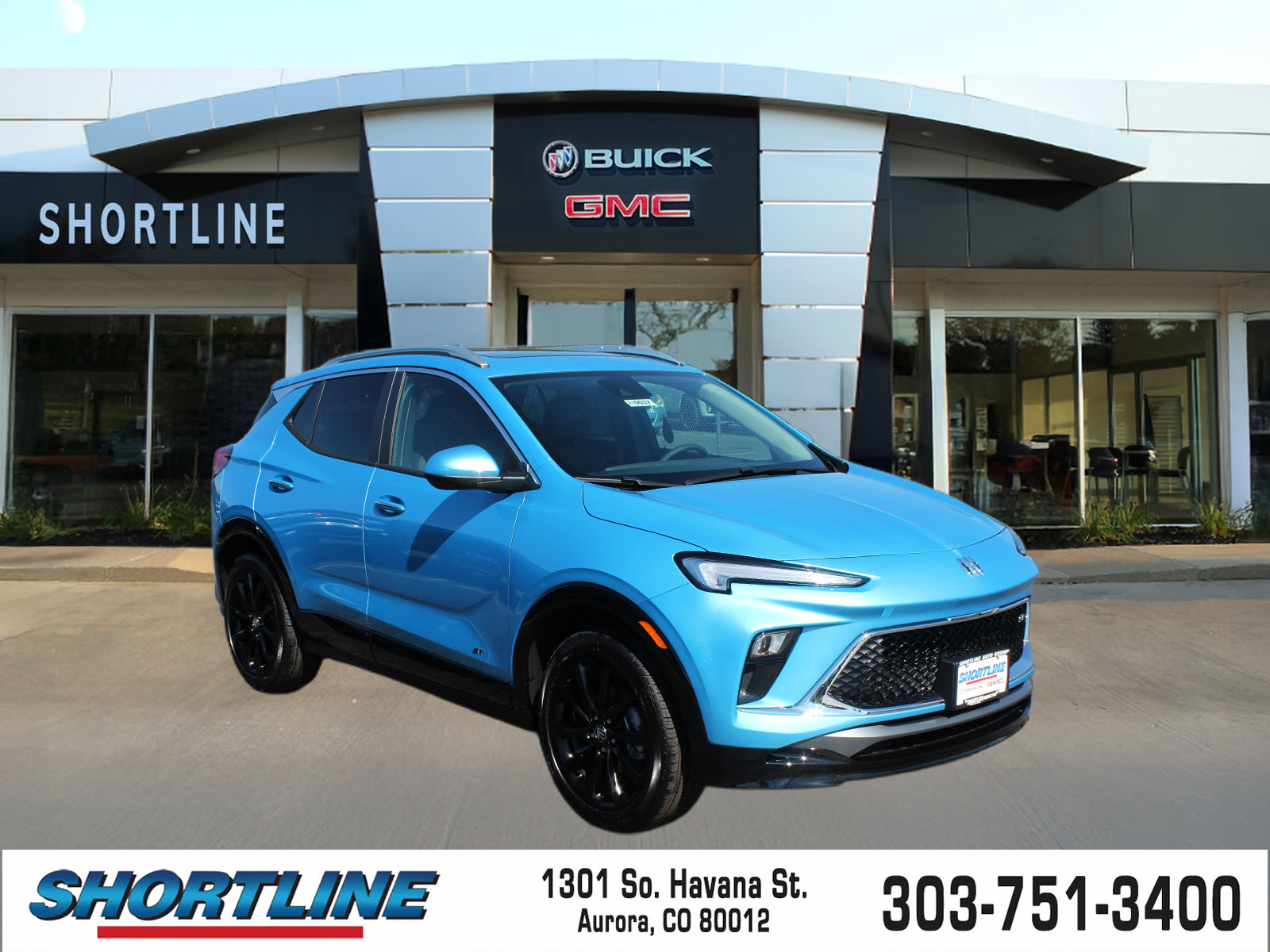 2026 Buick Encore GX Vehicle Photo in AURORA, CO 80012-4011