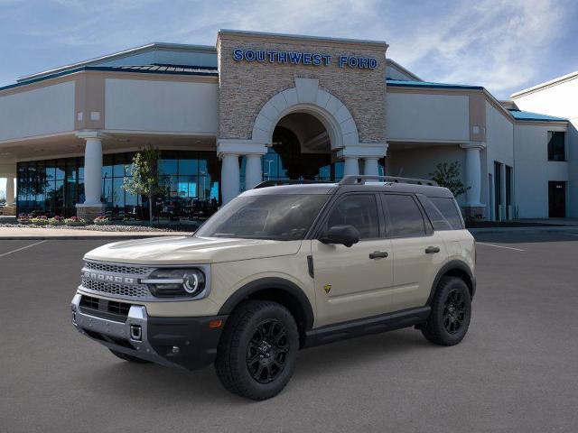 2025 Ford Bronco Sport Vehicle Photo in Weatherford, TX 76087