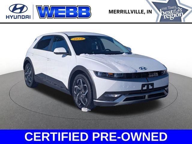 2024 Hyundai IONIQ 5 Vehicle Photo in Merrillville, IN 46410