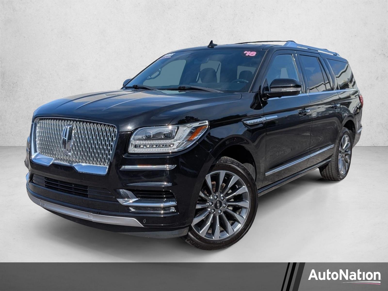 2018 Lincoln Navigator L Vehicle Photo in Panama City, FL 32401