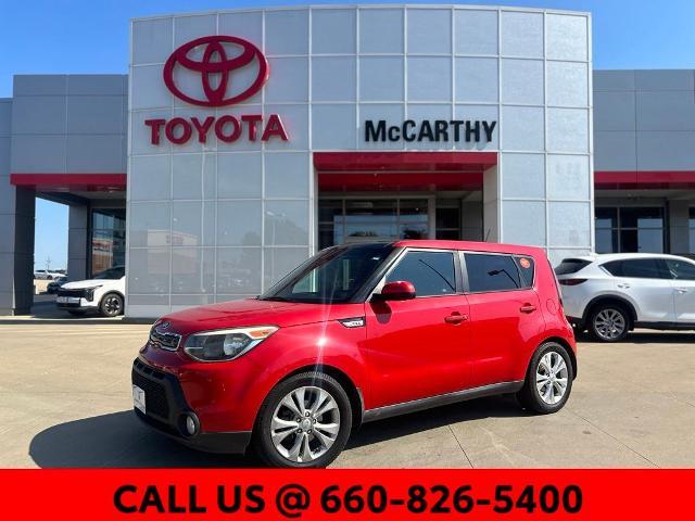 2015 Kia Soul Vehicle Photo in Sedalia, MO 65301