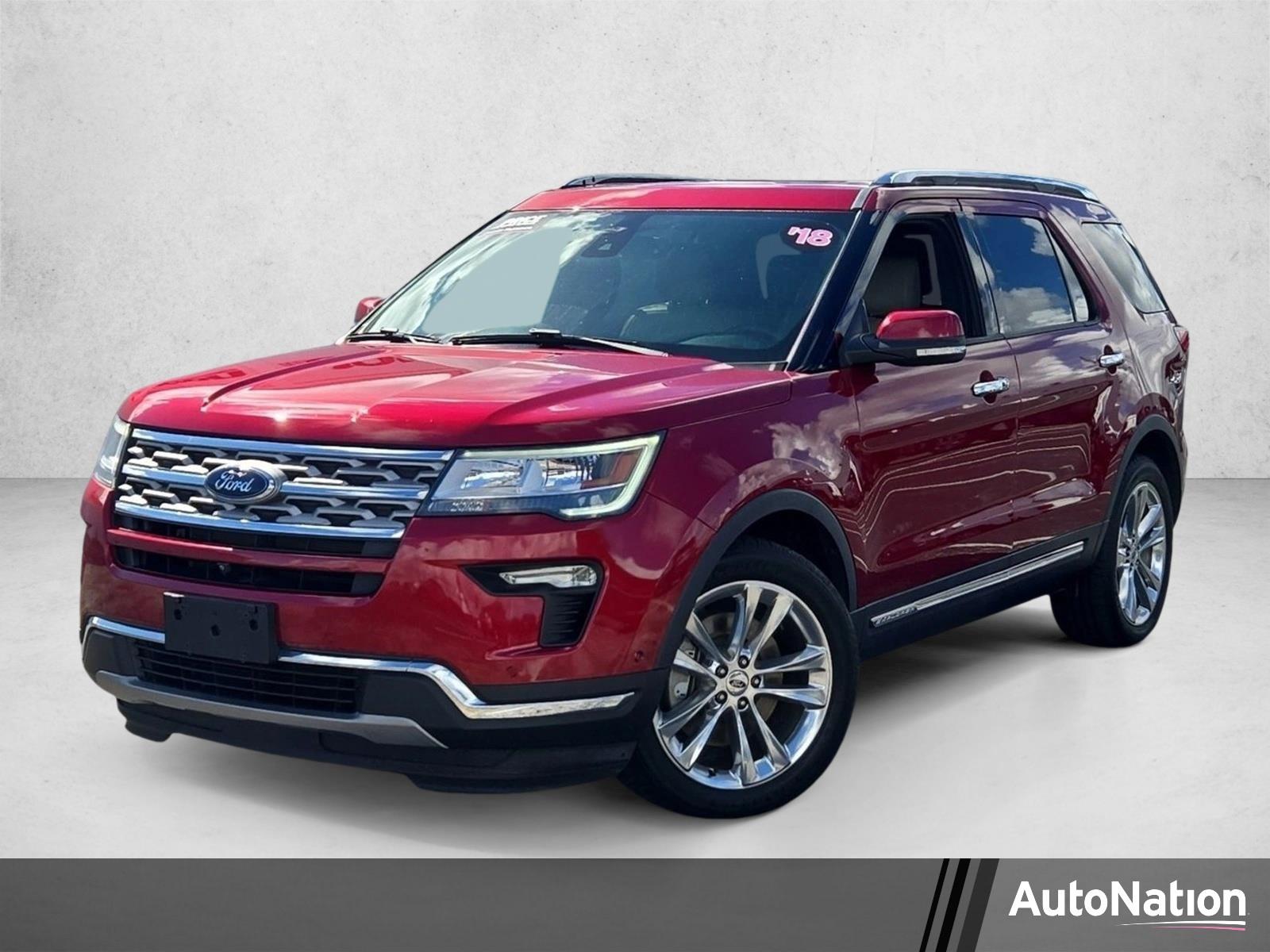 2018 Ford Explorer Vehicle Photo in CLEARWATER, FL 33764-7163