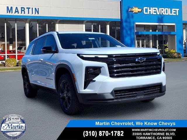 2027 Chevrolet Traverse Vehicle Photo in TORRANCE, CA 90505-4739