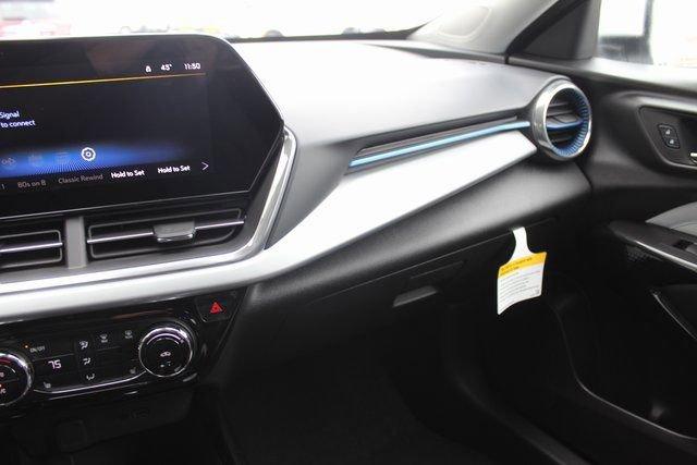 2025 Chevrolet Trax Vehicle Photo in SAINT CLAIRSVILLE, OH 43950-8512