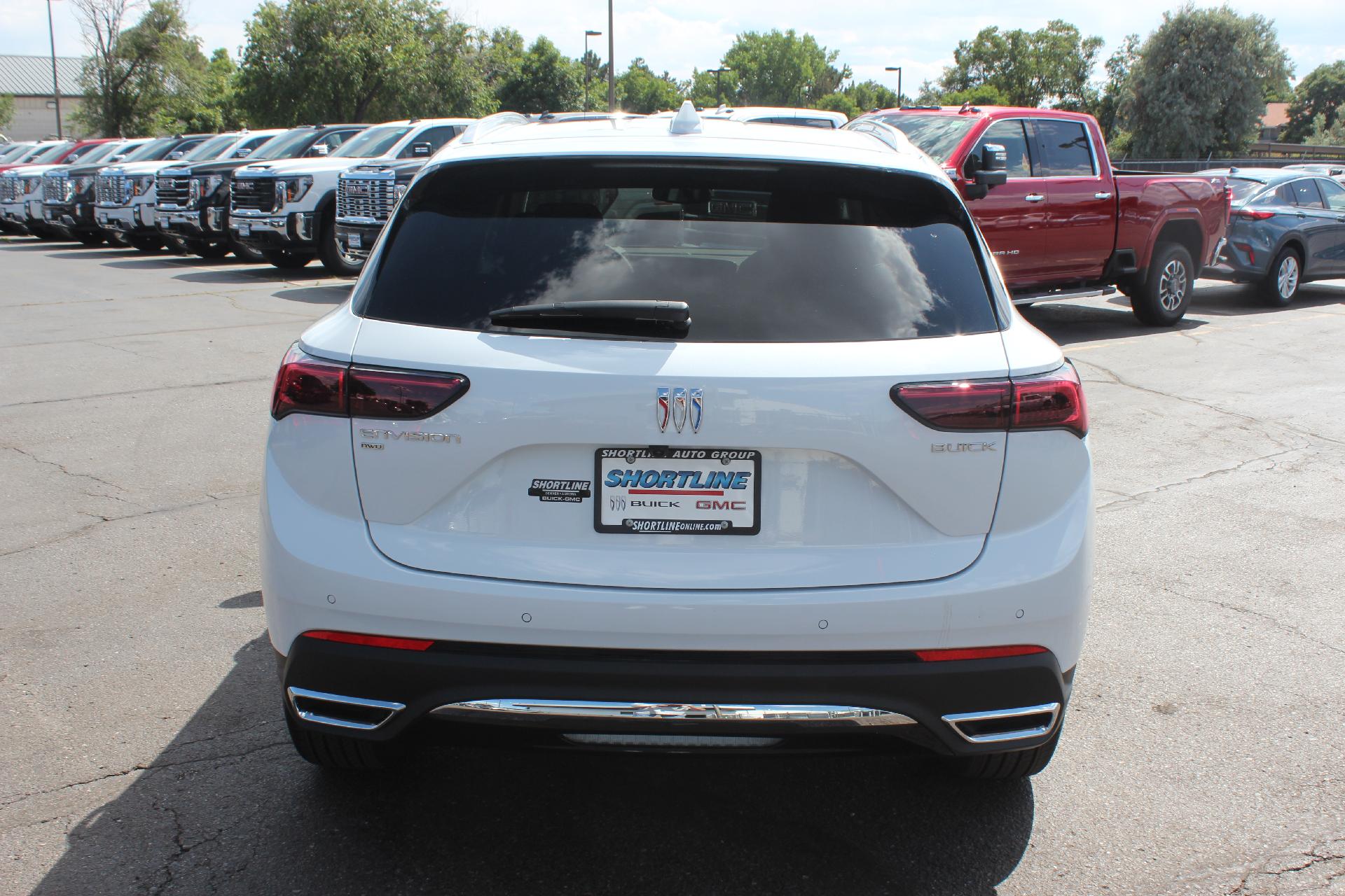 2025 Buick Envision Vehicle Photo in AURORA, CO 80012-4011