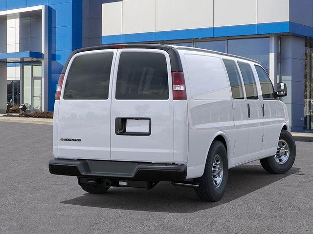 2025 Chevrolet Express Cargo 3500 Vehicle Photo in DANBURY, CT 06810-5034