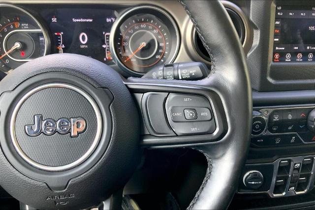 2021 Jeep Wrangler Vehicle Photo in Kansas City, MO 64114