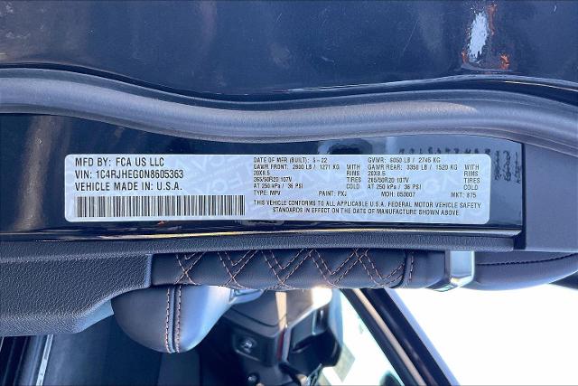 2022 Jeep Grand Cherokee Vehicle Photo in INDEPENDENCE, MO 64055-1314