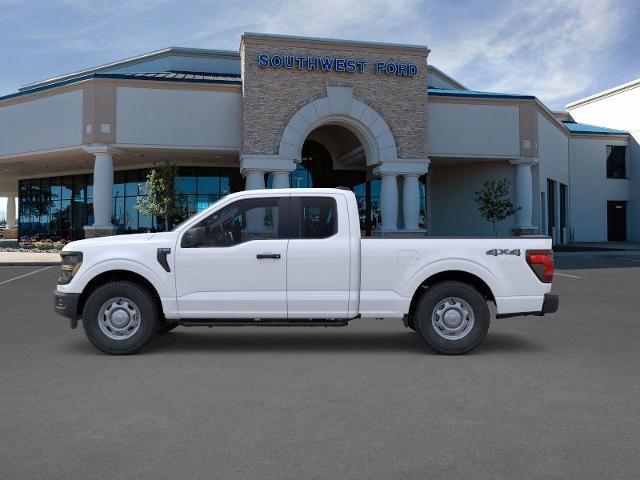 2025 Ford F-150 Vehicle Photo in Weatherford, TX 76087