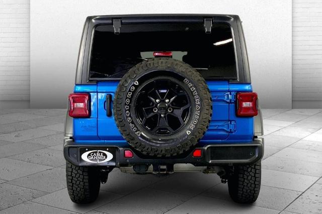 2021 Jeep Wrangler Vehicle Photo in Kansas City, MO 64114