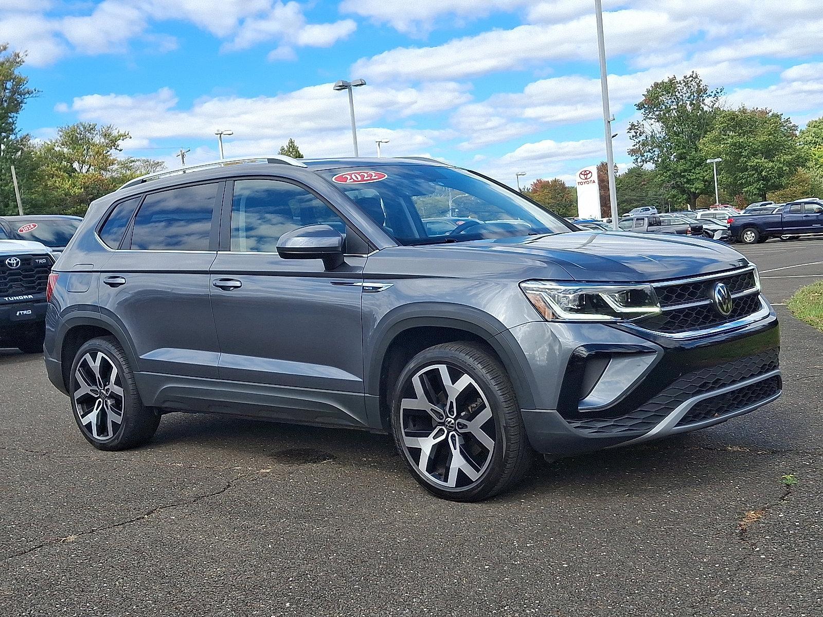 2022 Volkswagen Taos Vehicle Photo in Trevose, PA 19053