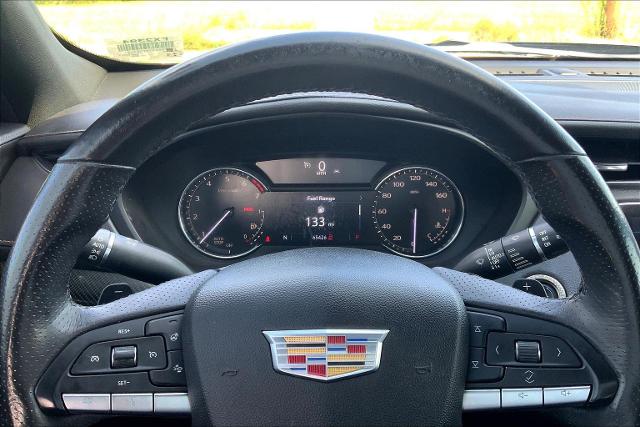 2021 Cadillac XT4 Vehicle Photo in TOPEKA, KS 66609-0000