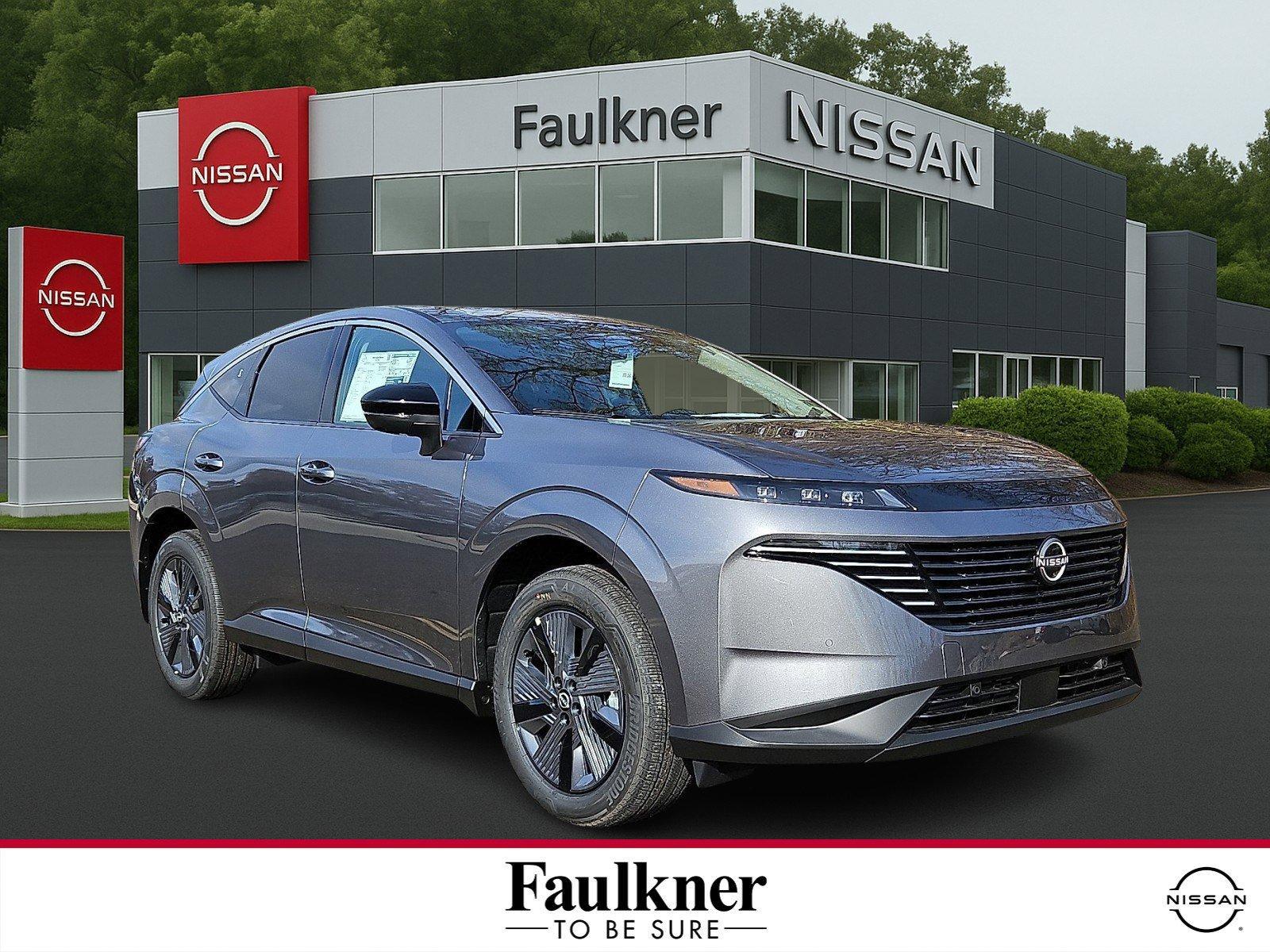 2026 Nissan Murano Vehicle Photo in Jenkintown, PA 19046