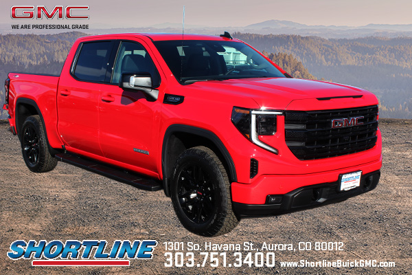 2026 GMC Sierra 1500 Vehicle Photo in AURORA, CO 80012-4011