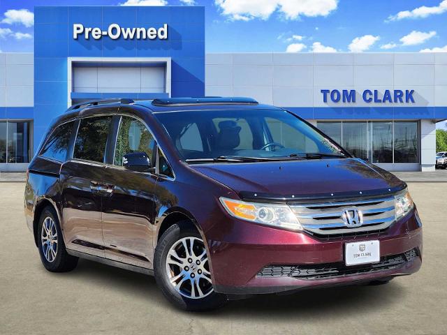2011 Honda Odyssey Vehicle Photo in DENTON, TX 76210-9321