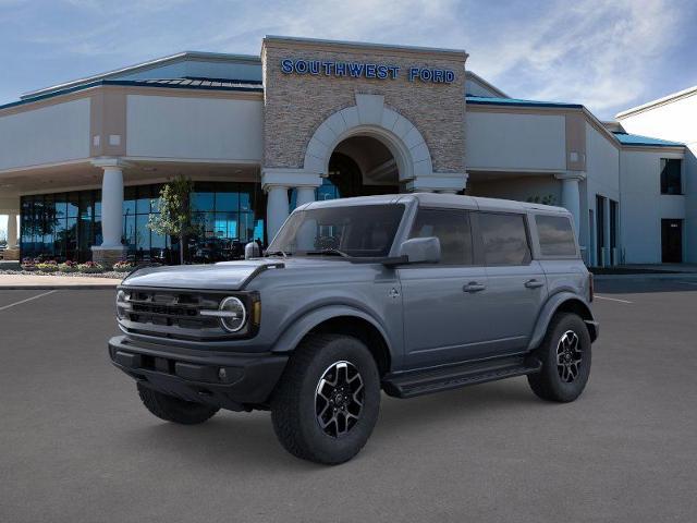 2025 Ford Bronco Vehicle Photo in Weatherford, TX 76087