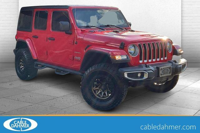 2019 Jeep Wrangler Unlimited Vehicle Photo in INDEPENDENCE, MO 64055-1314