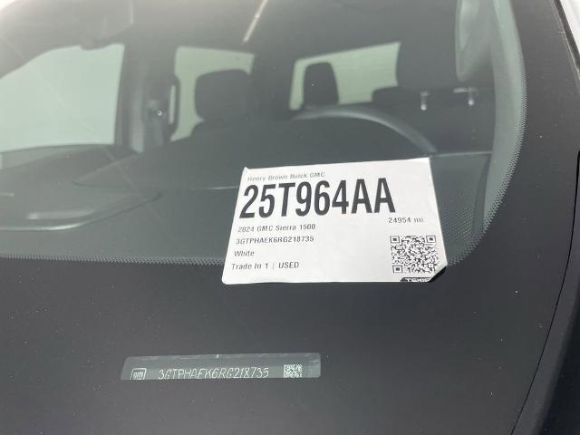 2024 GMC Sierra 1500 Vehicle Photo in GILBERT, AZ 85297-0402