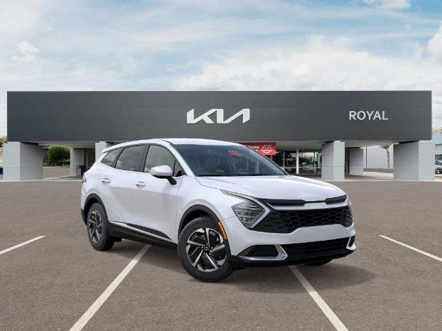 2025 Kia Sportage Hybrid Vehicle Photo in Tucson, AZ 85712