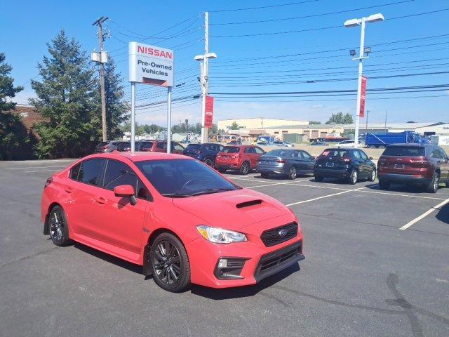 2021 Subaru WRX Vehicle Photo in Harrisburg, PA 17111-1033