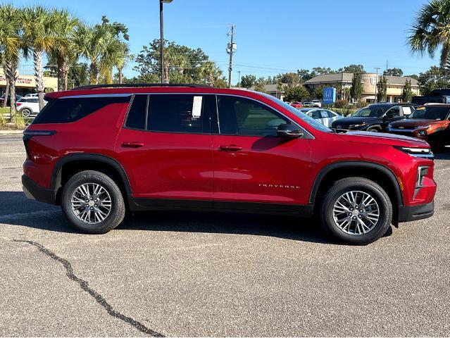 2025 Chevrolet Traverse Vehicle Photo in BEAUFORT, SC 29906-4218