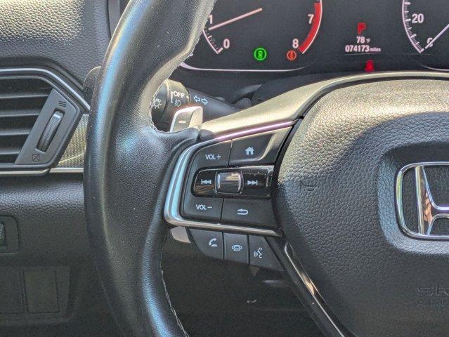 2020 Honda Accord Vehicle Photo in SELMA, TX 78154-1460