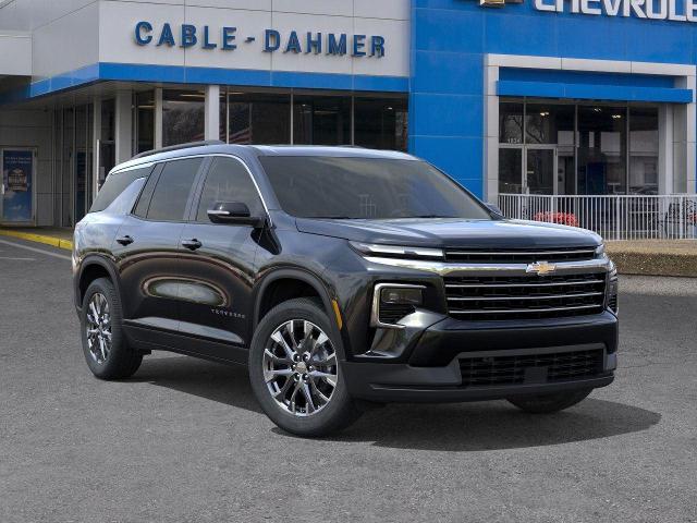 2026 Chevrolet Traverse Vehicle Photo in INDEPENDENCE, MO 64055-1314