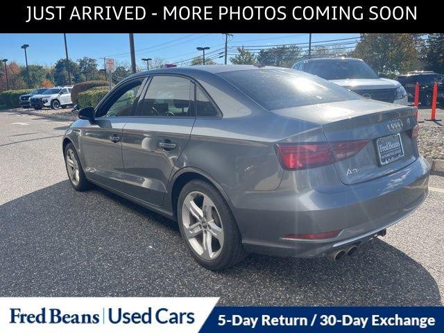 2018 Audi A3 Sedan Vehicle Photo in Flemington, NJ 08822