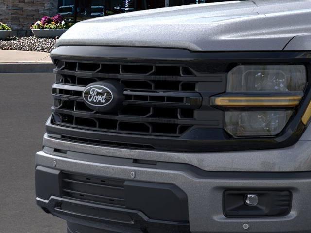 2025 Ford F-150 Vehicle Photo in Weatherford, TX 76087