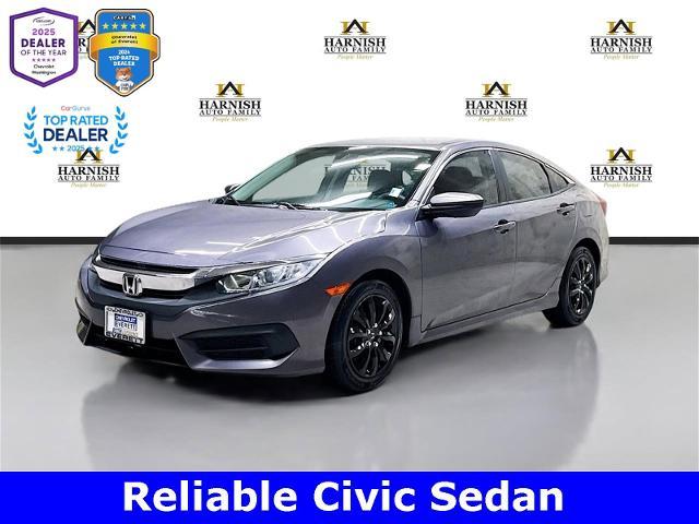 2018 Honda Civic Vehicle Photo in EVERETT, WA 98203-5662