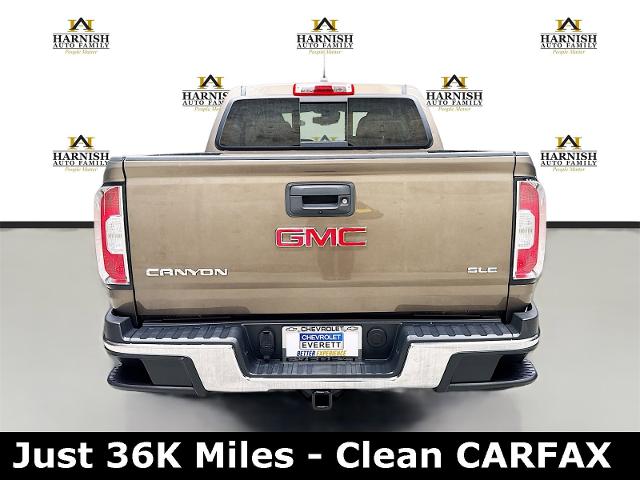 2016 GMC Canyon Vehicle Photo in EVERETT, WA 98203-5662