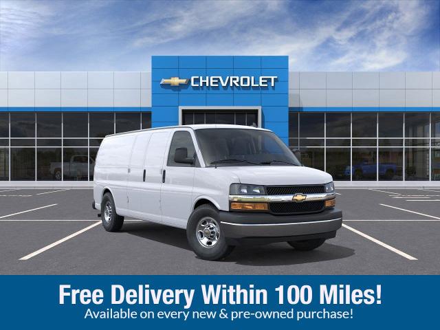 2026 Chevrolet Express Cargo Van Vehicle Photo in SAVANNAH, GA 31406-4513