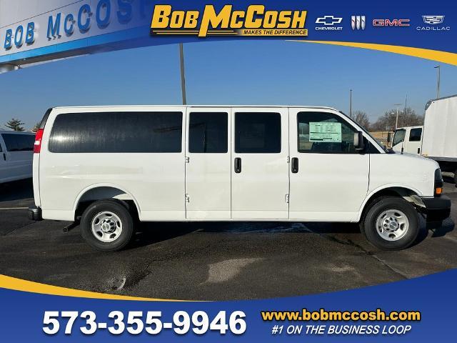2026 Chevrolet Express Passenger 3500 Vehicle Photo in COLUMBIA, MO 65203-3903