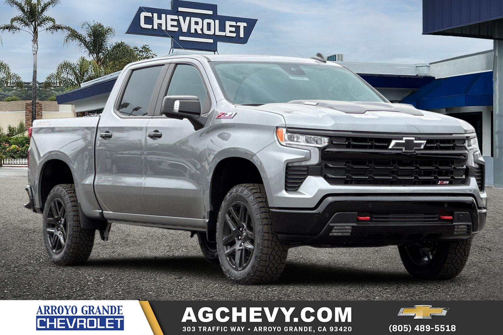 2026 Chevrolet Silverado 1500 Vehicle Photo in ARROYO GRANDE, CA 93420-3387