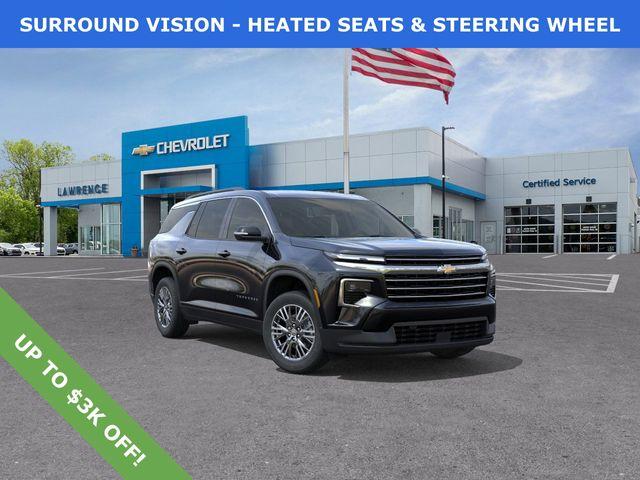 2026 Chevrolet Traverse Vehicle Photo in MECHANICSBURG, PA 17050-5233