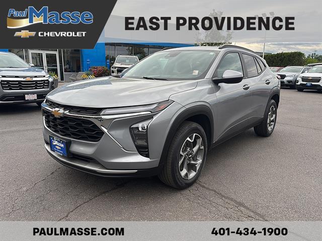 2024 Chevrolet Trax Vehicle Photo in E PROVIDENCE, RI 02914-1614
