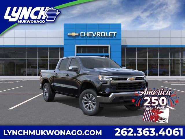 2026 Chevrolet Silverado 1500 Vehicle Photo in Mukwonago, WI 53149