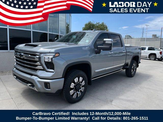 2024 Chevrolet Silverado 3500 HD Vehicle Photo in Salt Lake City, UT 84119-3321