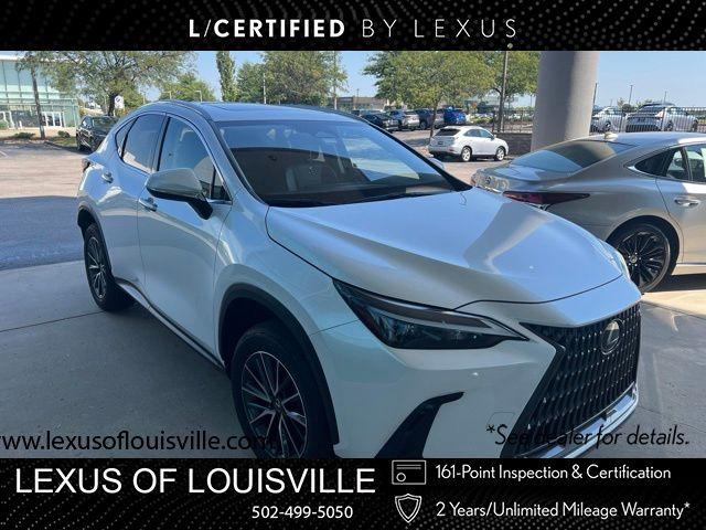 2023 Lexus NX 350h Vehicle Photo in Louisville, KY 40299