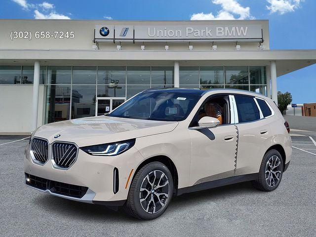 2026 BMW X3 30 xDrive Vehicle Photo in Wilmington, DE 19806