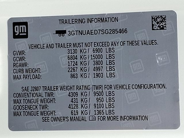 2025 GMC Sierra 1500 Vehicle Photo in TREVOSE, PA 19053-4984