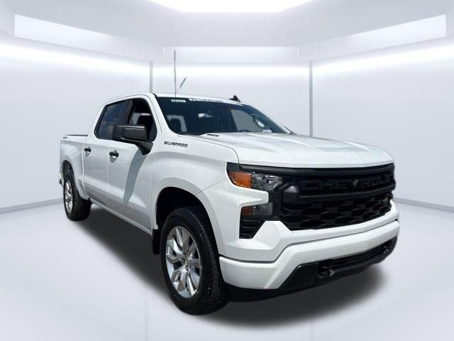 2025 Chevrolet Silverado 1500 Vehicle Photo in SAINT CLAIRSVILLE, OH 43950-8512
