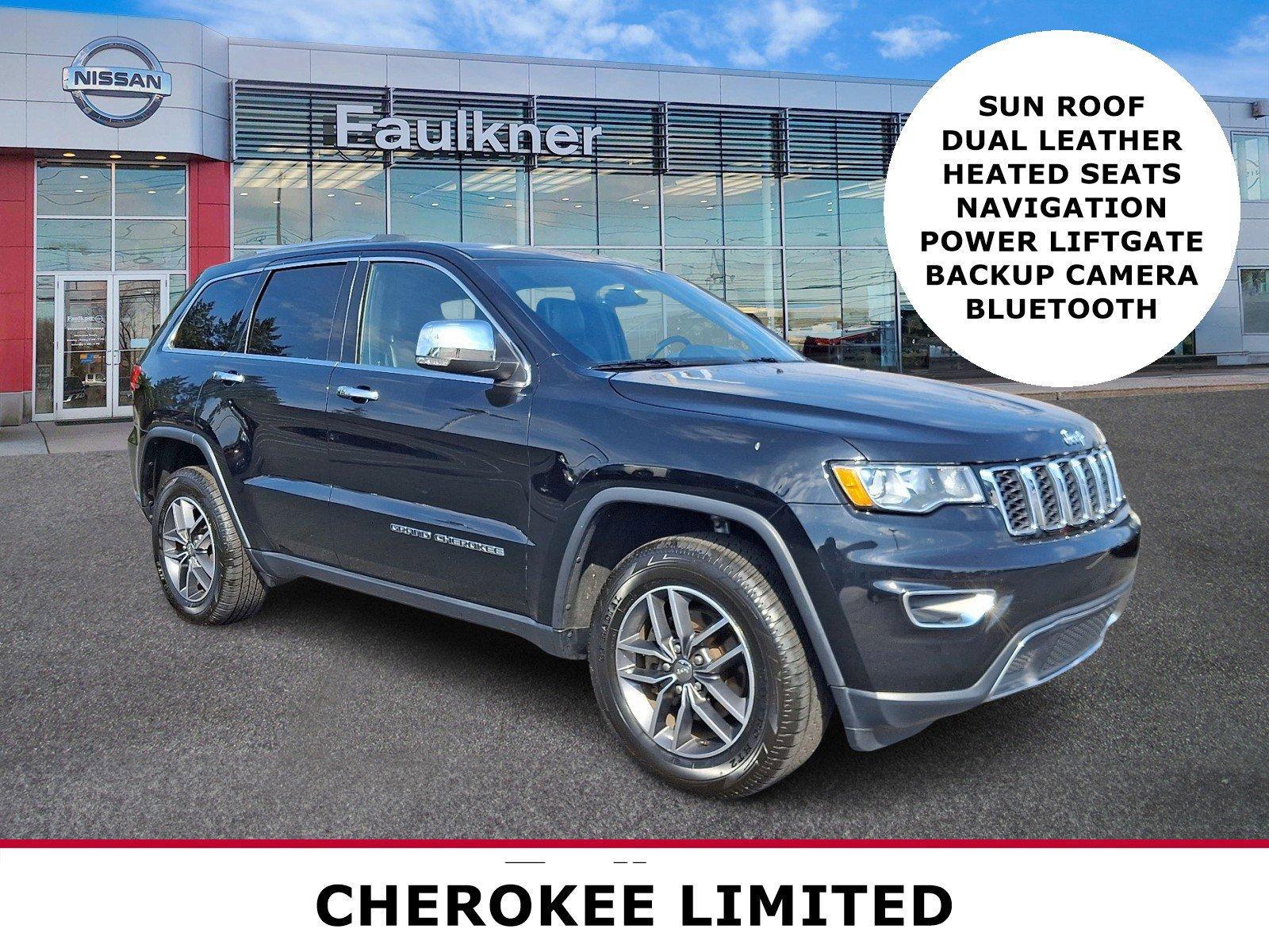 2017 Jeep Grand Cherokee Vehicle Photo in Harrisburg, PA 17111-1033
