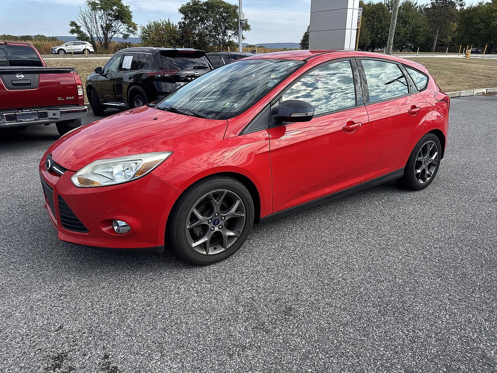 2013 Ford Focus Vehicle Photo in Mechanicsburg, PA 17050-2306