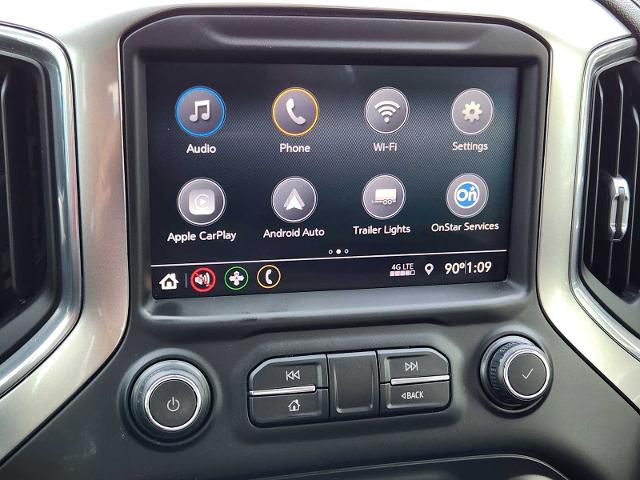 2021 Chevrolet Silverado 1500 Vehicle Photo in DENTON, TX 76210-9321