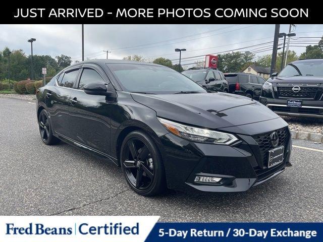 2023 Nissan Sentra Vehicle Photo in Flemington, NJ 08822