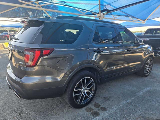2017 Ford Explorer Vehicle Photo in DENTON, TX 76210-9321