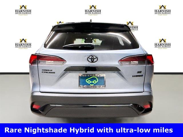 2024 Toyota Corolla Cross Hybrid Vehicle Photo in EVERETT, WA 98203-5662